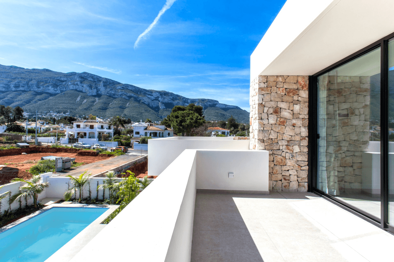 Villas en venta en Denia