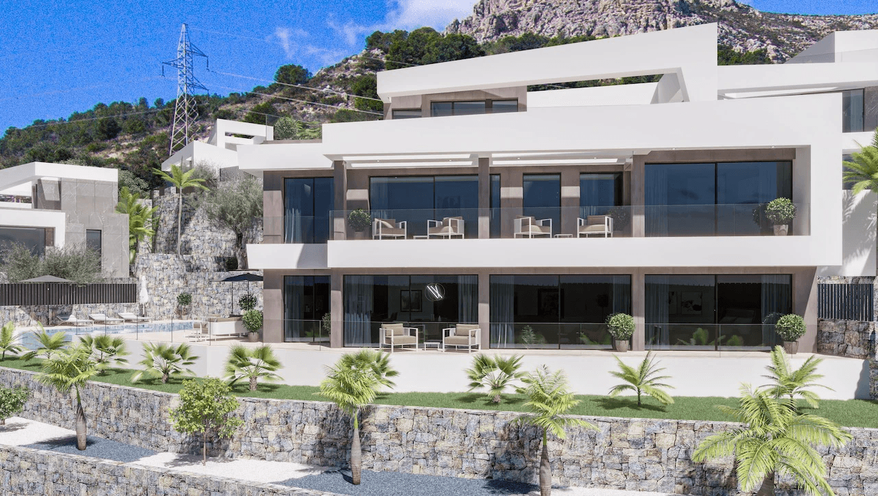 Villas zum verkauf in Calpe