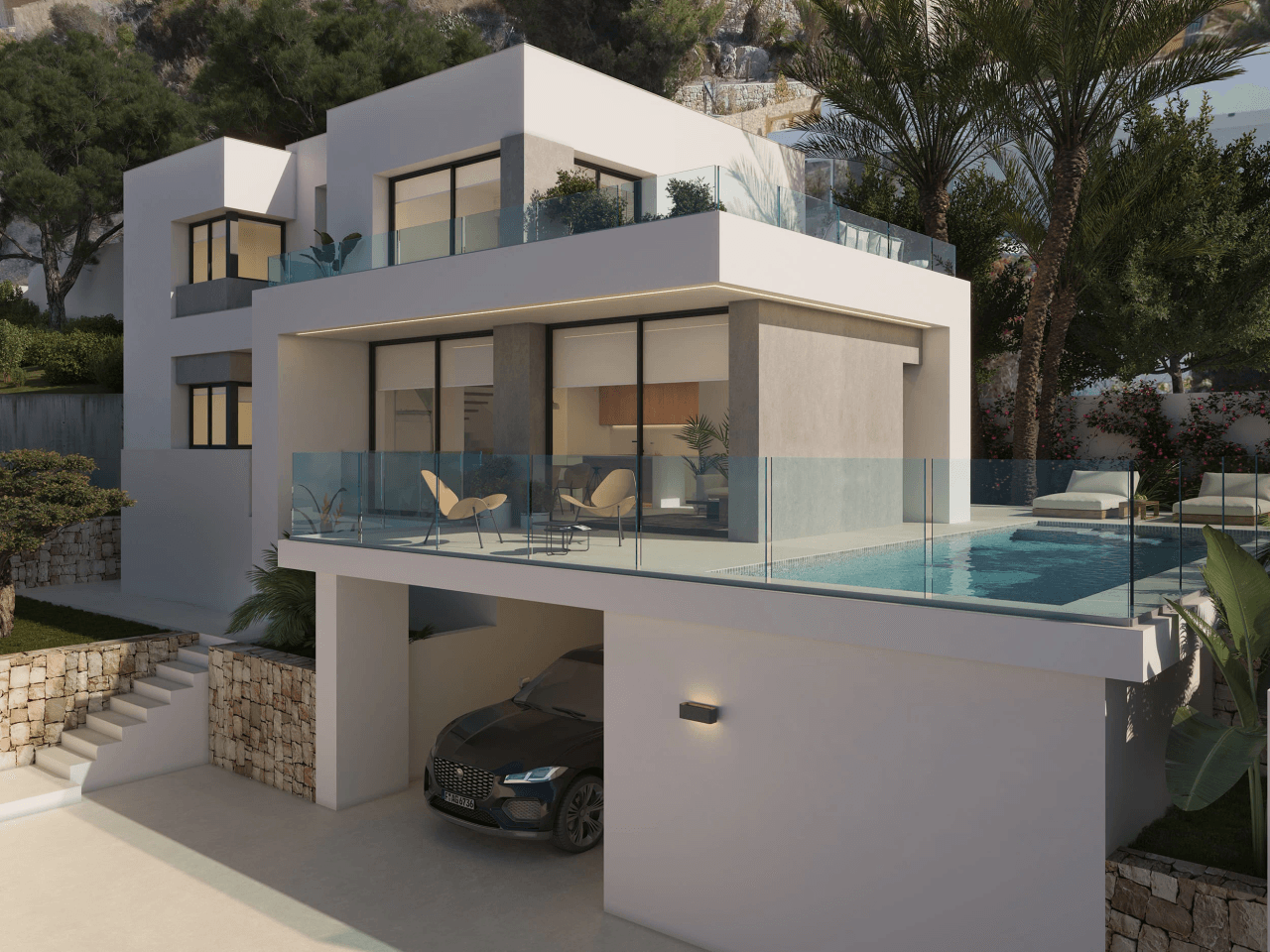 Villas en venta en Benitachell