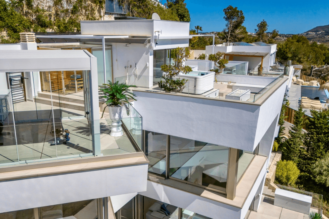 Villas en venta en Moraira
