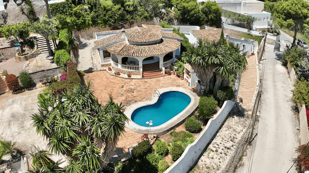 Villas zum verkauf in Moraira