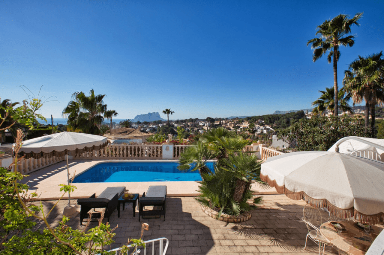 Villas à la vente à Benissa