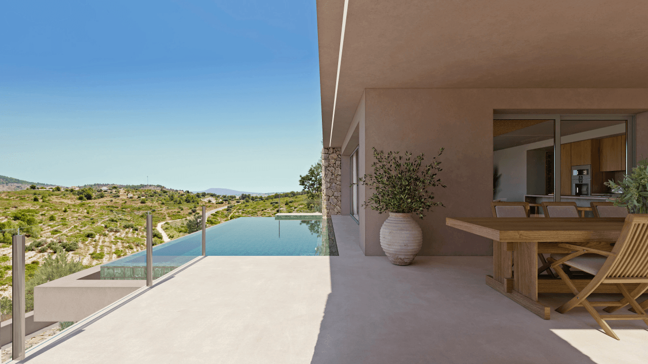 Villas en venta en Lliber