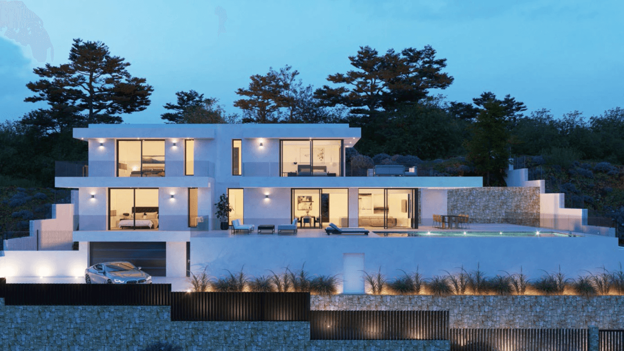 Villas à la vente à Calpe