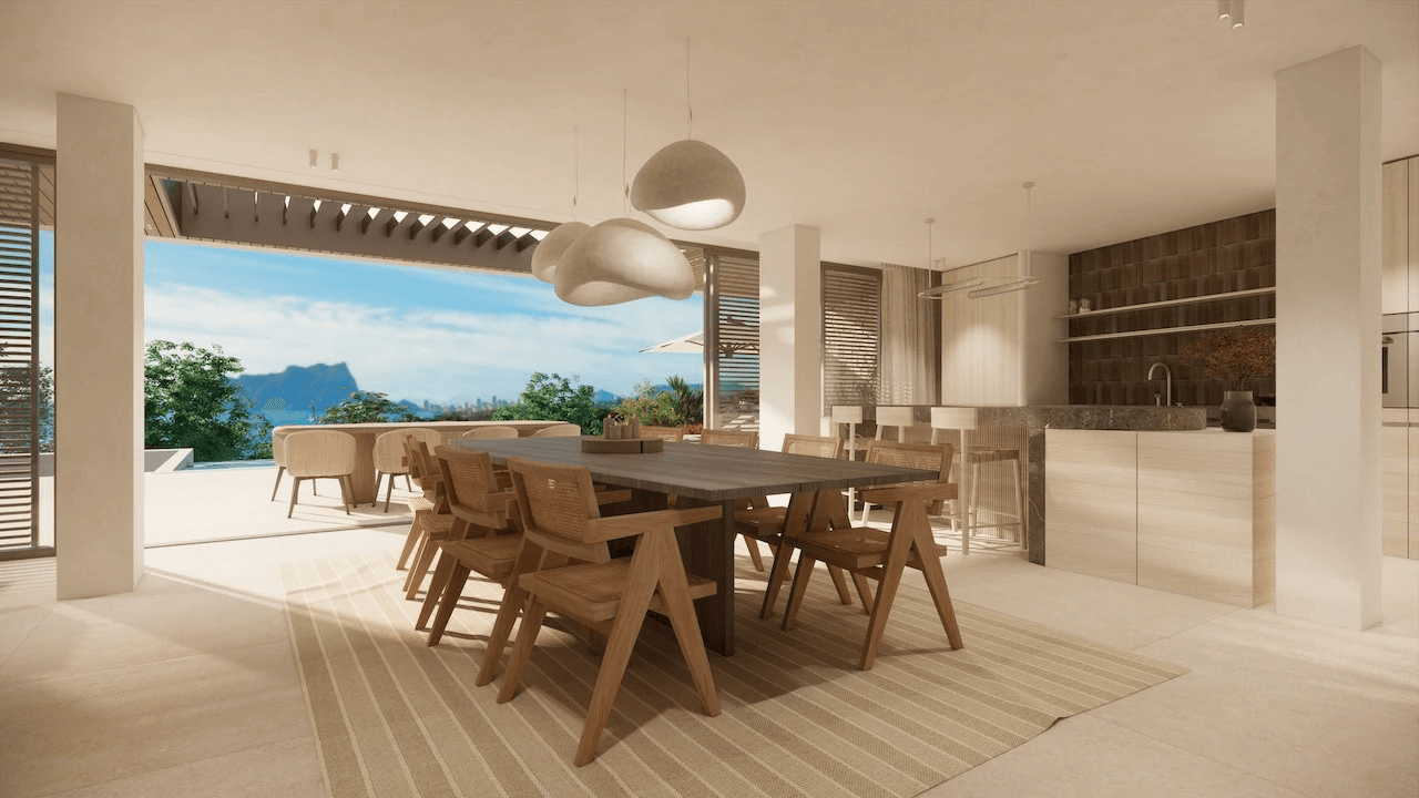 Villas en venta en Benissa