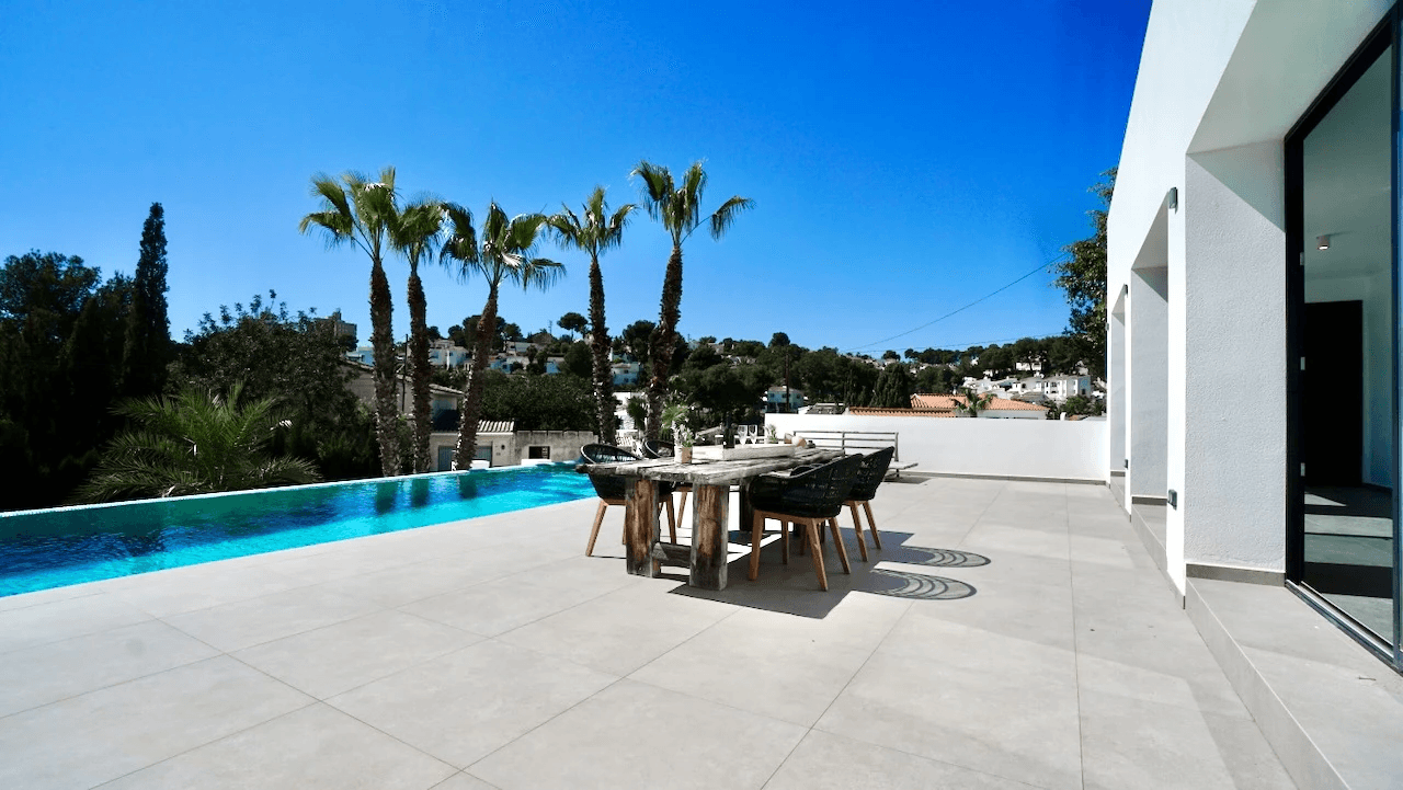 Villas en venta en Moraira