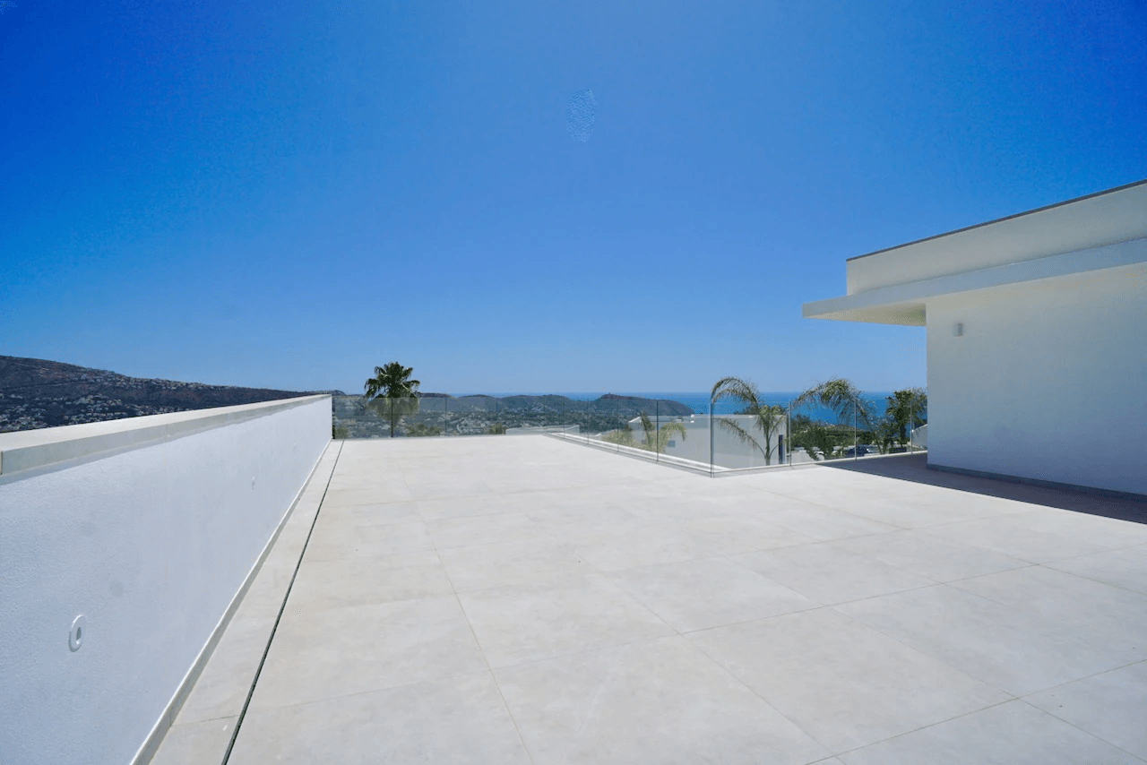 Villas en venta en Moraira
