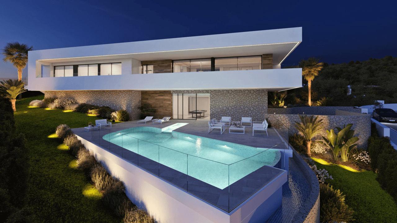 Villas en venta en Benitachell