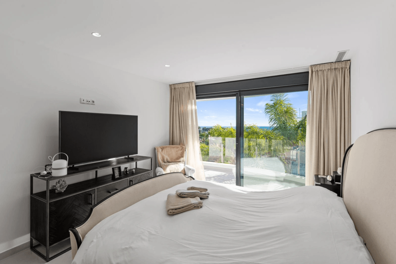 Villas en venta en Moraira