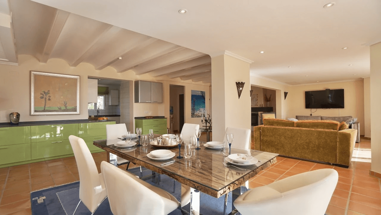 Villas en venta en Moraira