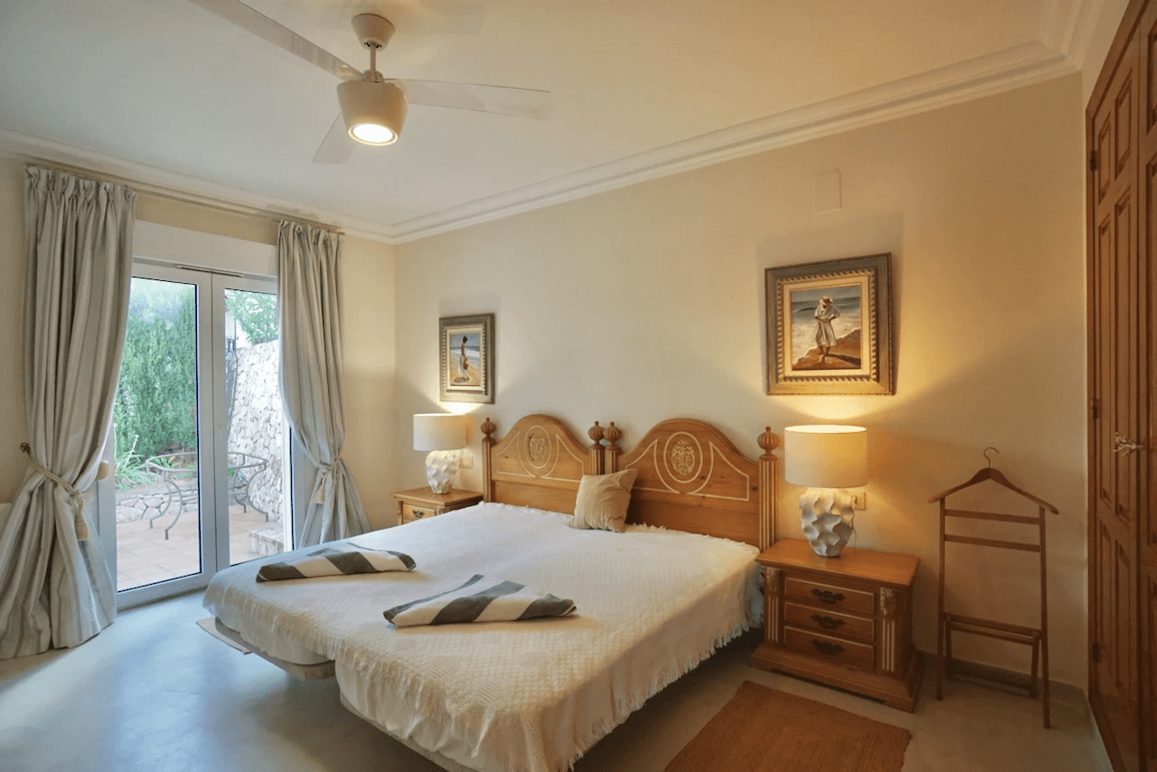 Villas en venta en Moraira