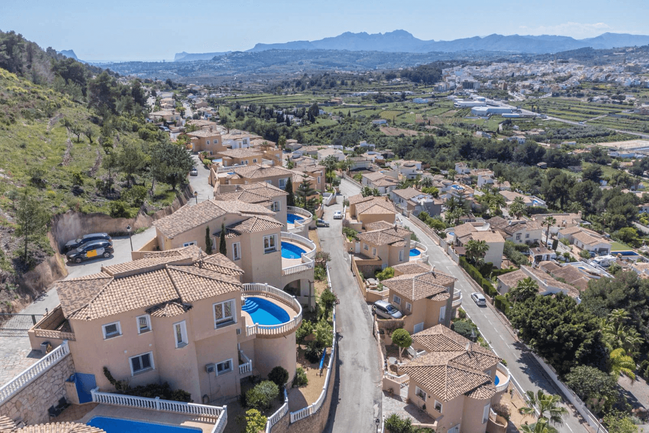 Villas en venta en Benitachell