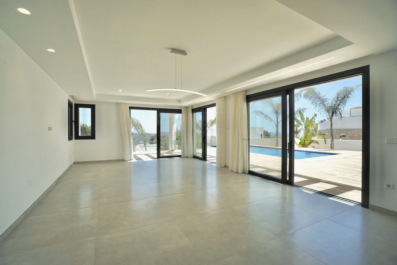 Villas en venta en Moraira