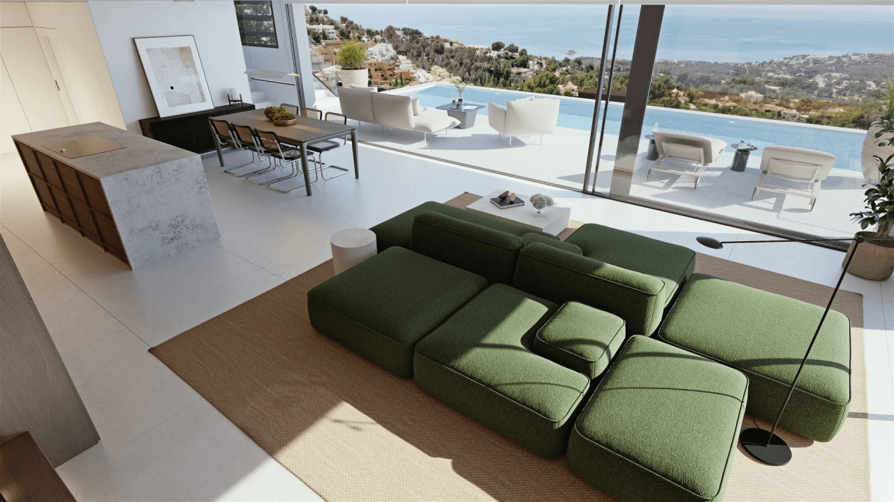 Villas en venta en Altea