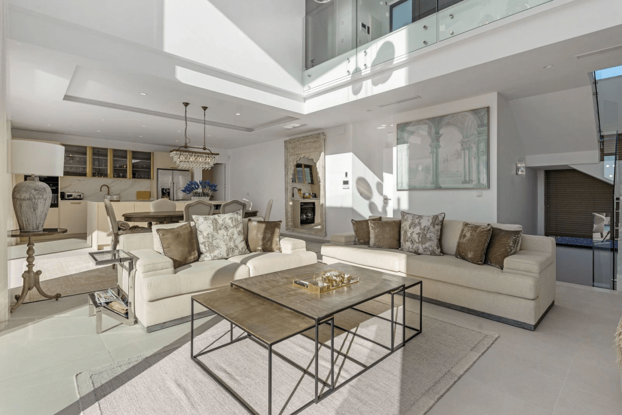 Villas en venta en Moraira