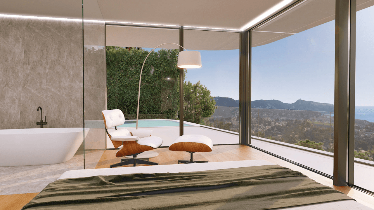 Villas en venta en Moraira