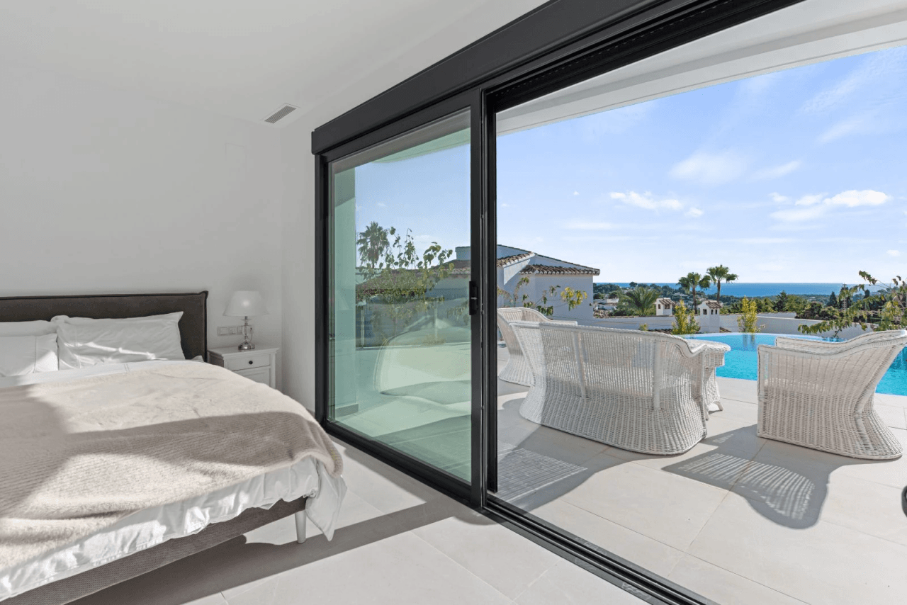 Villas en venta en Moraira