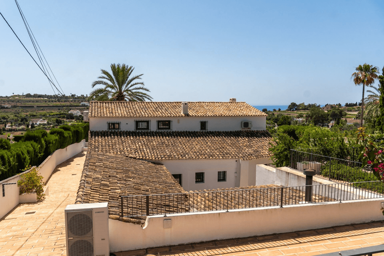 Villas en venta en Benissa