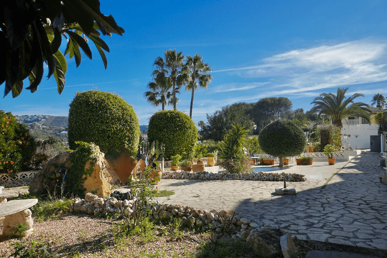 Townhouses - Terraced Houses en venta en Moraira