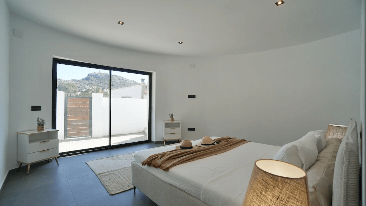 Villas en venta en Moraira