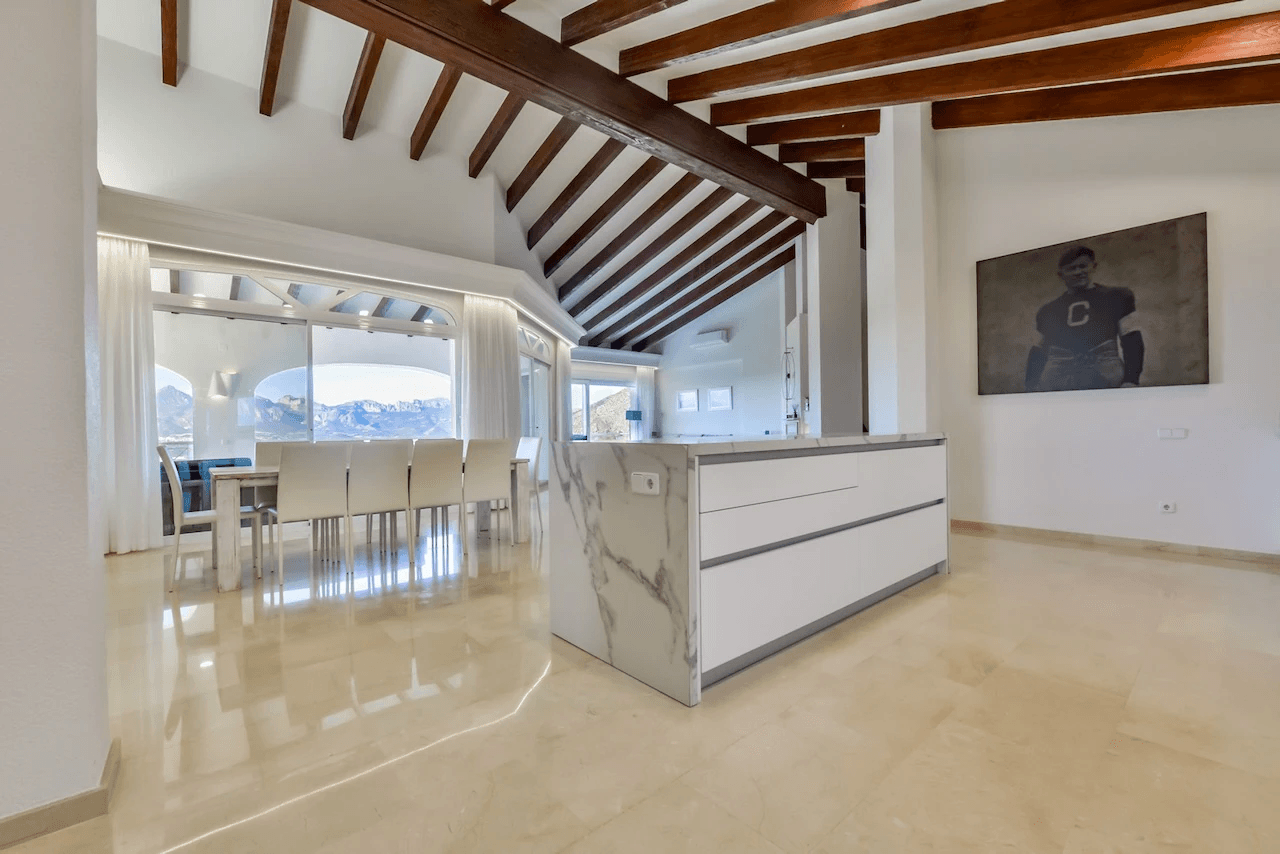 Villas en venta en Altea