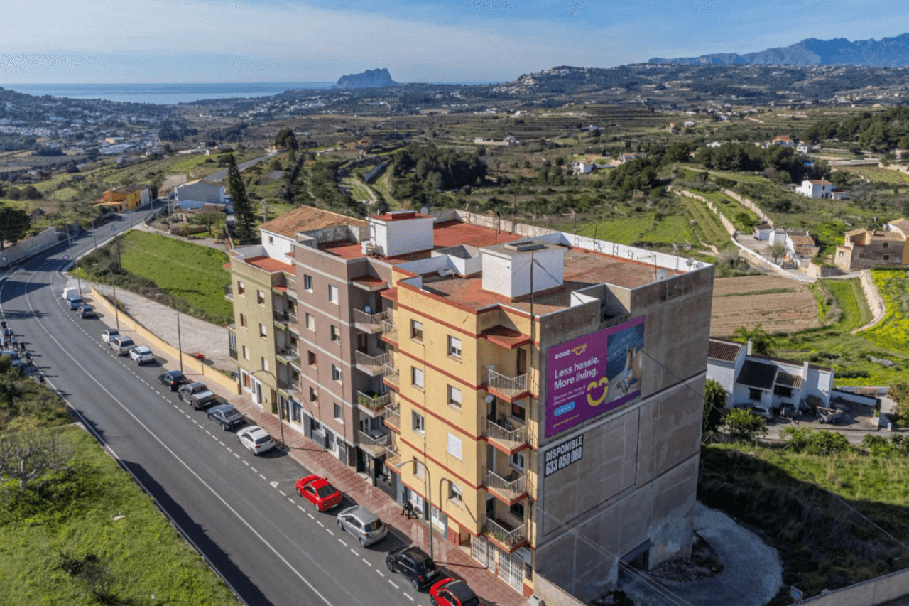 Apartments - Flats en venta en Benitachell