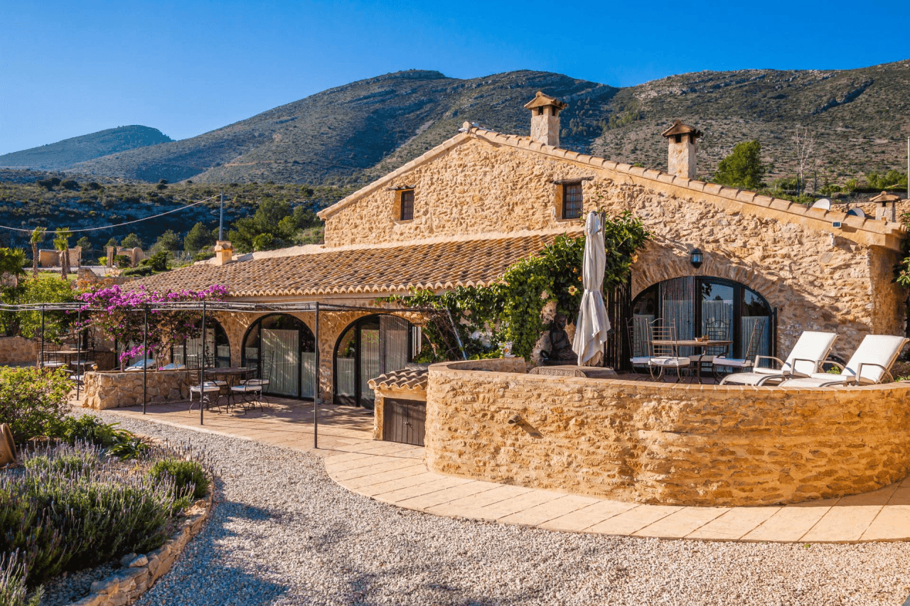 Country Houses - Fincas à la vente à Benissa
