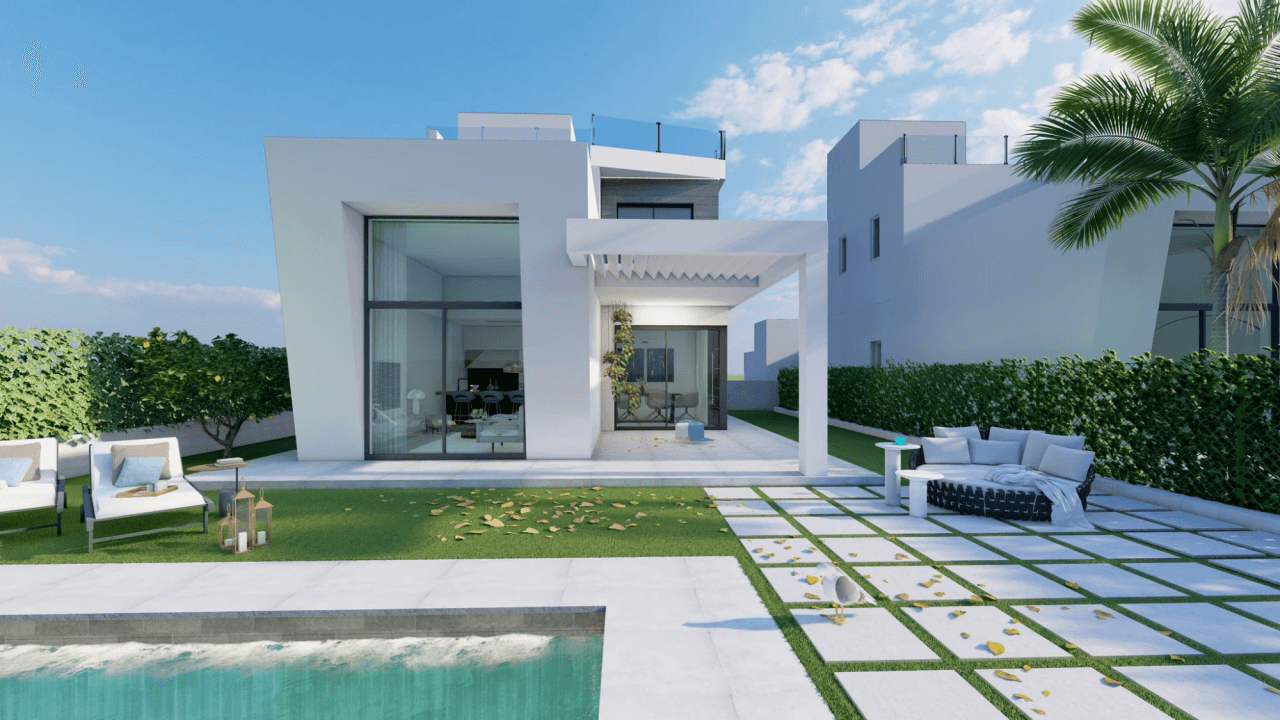 Villas à la vente à Finestrat