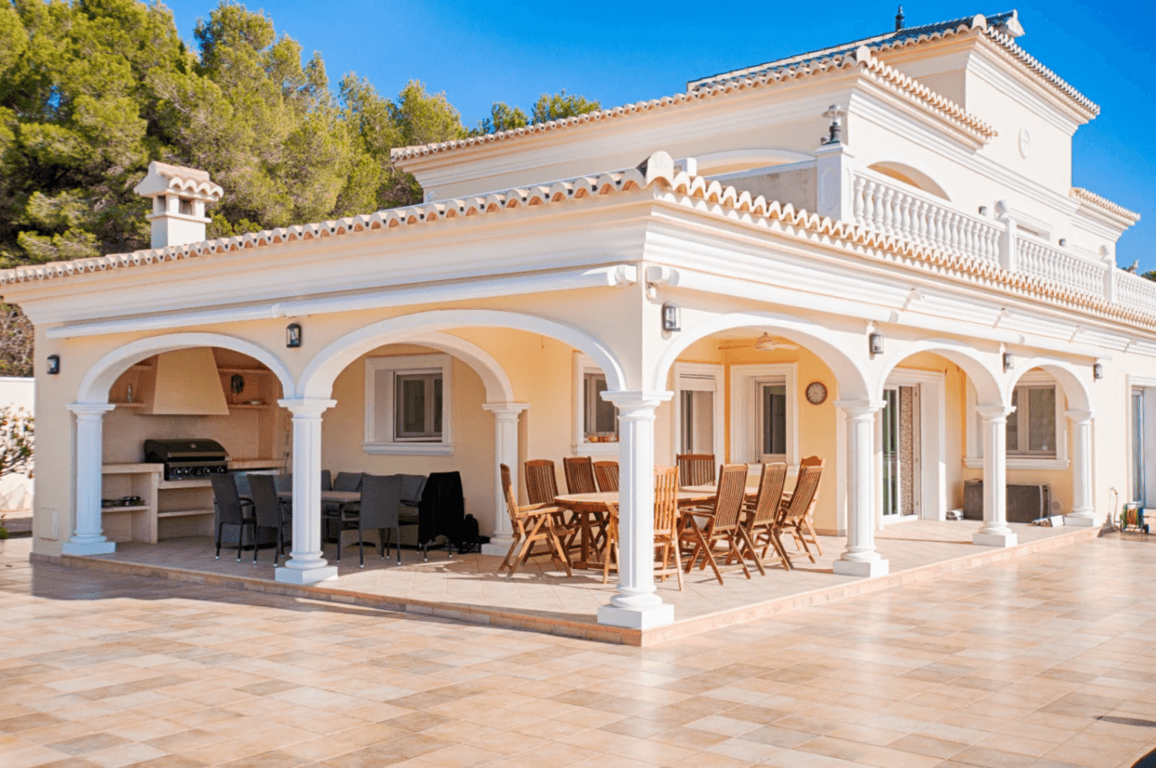 Villas en venta en Moraira