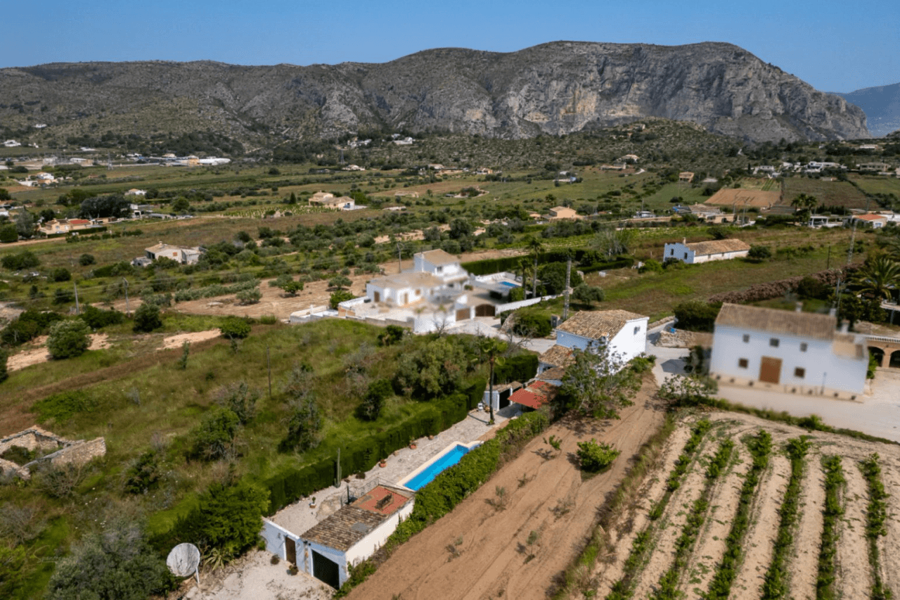 Country Houses - Fincas en venta en Teulada