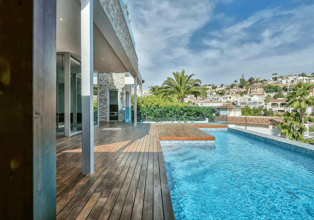 Villas en venta en Calpe