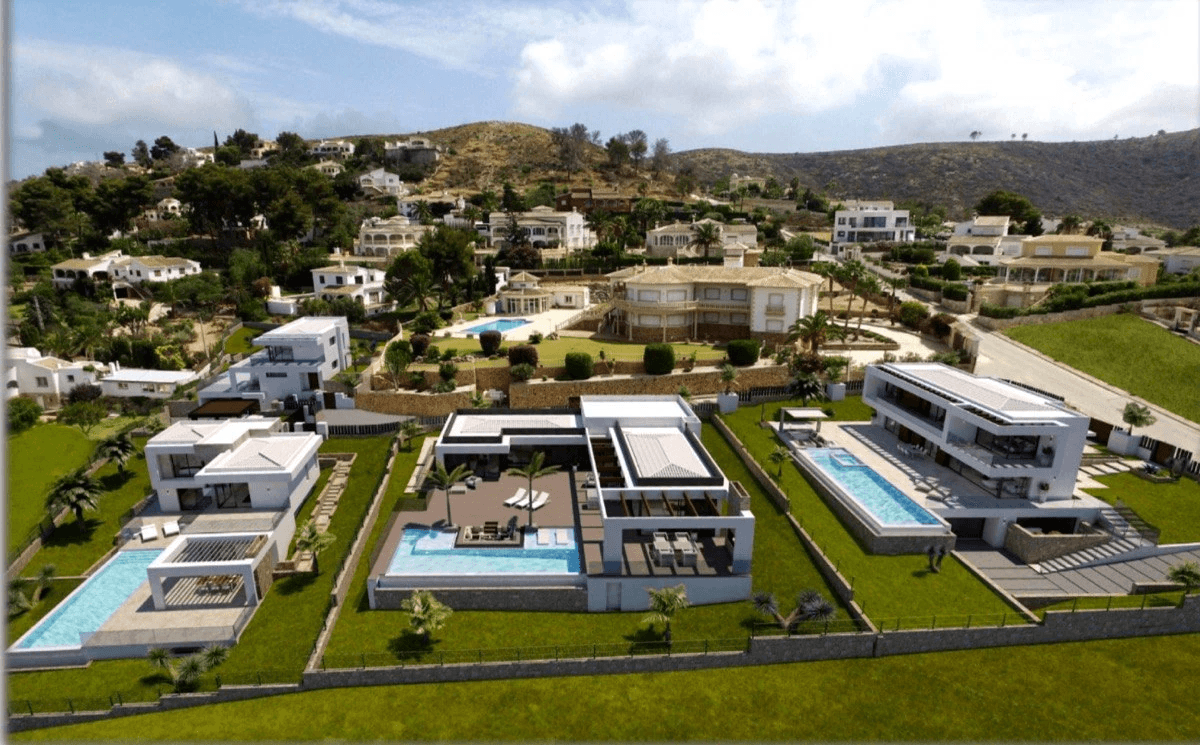 Villas en venta en Javea