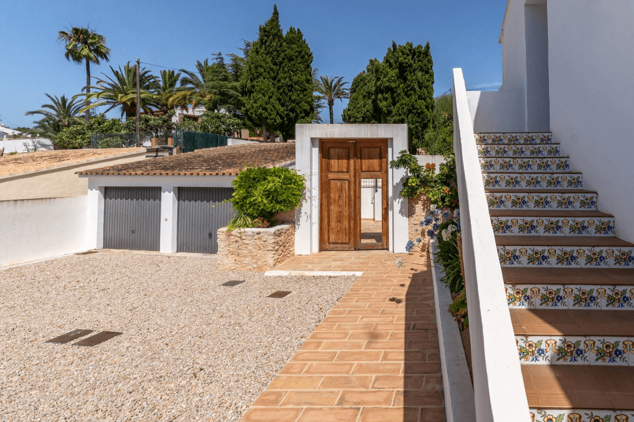 Villas en venta en Benissa