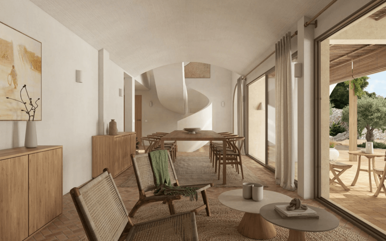 Villas en venta en Benissa