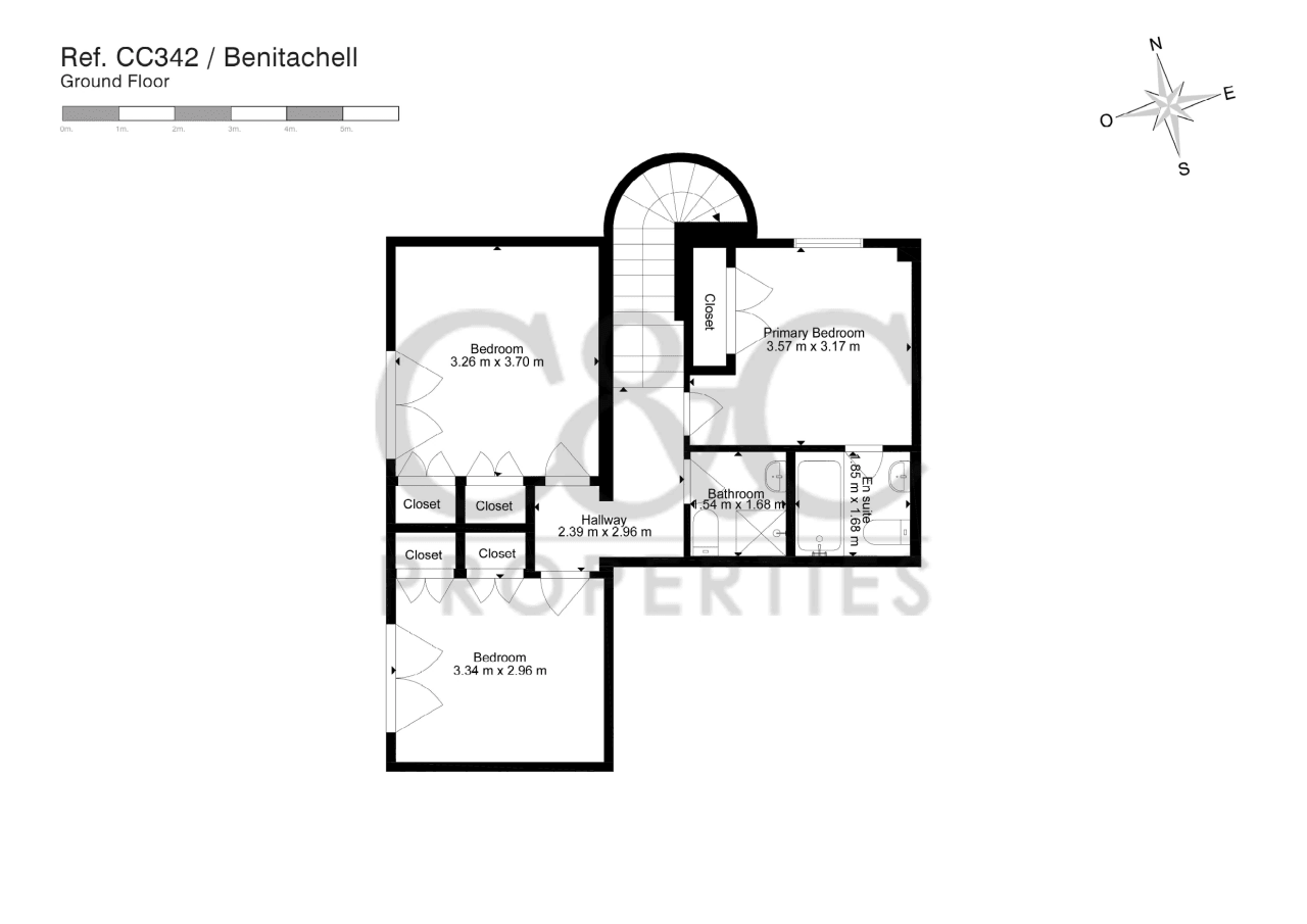 Villas en venta en Benitachell