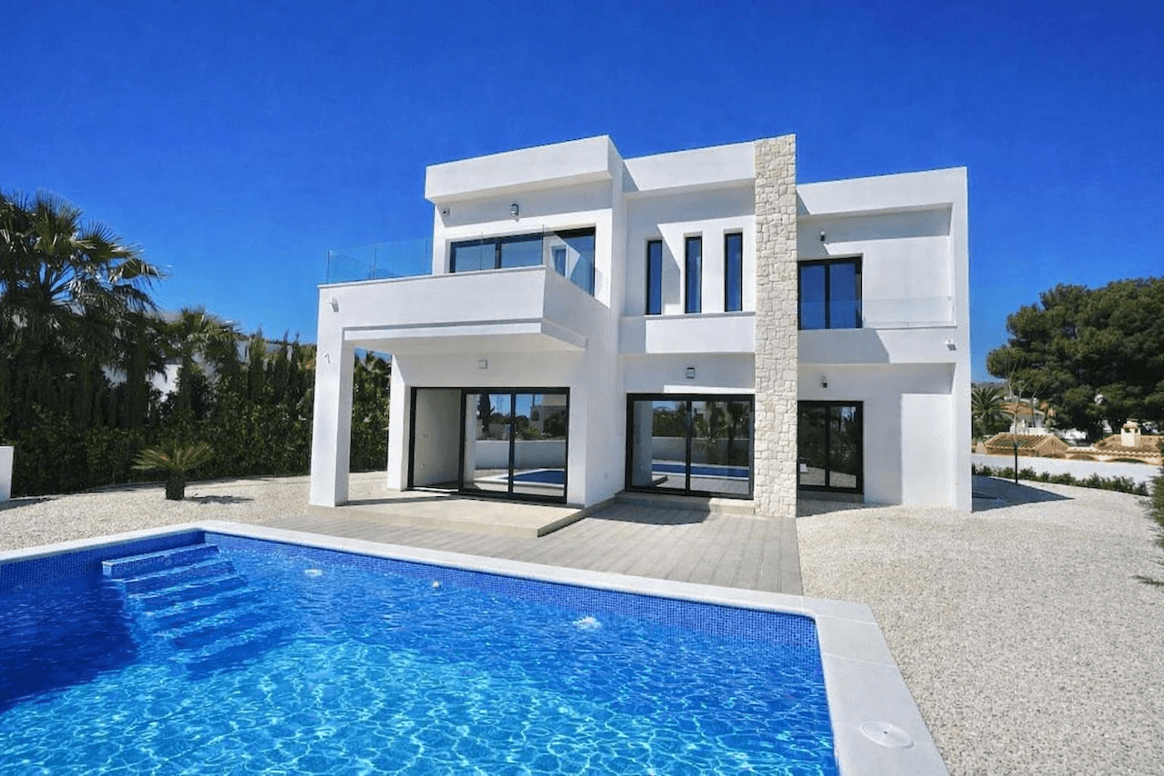 Villas zum verkauf in Benissa