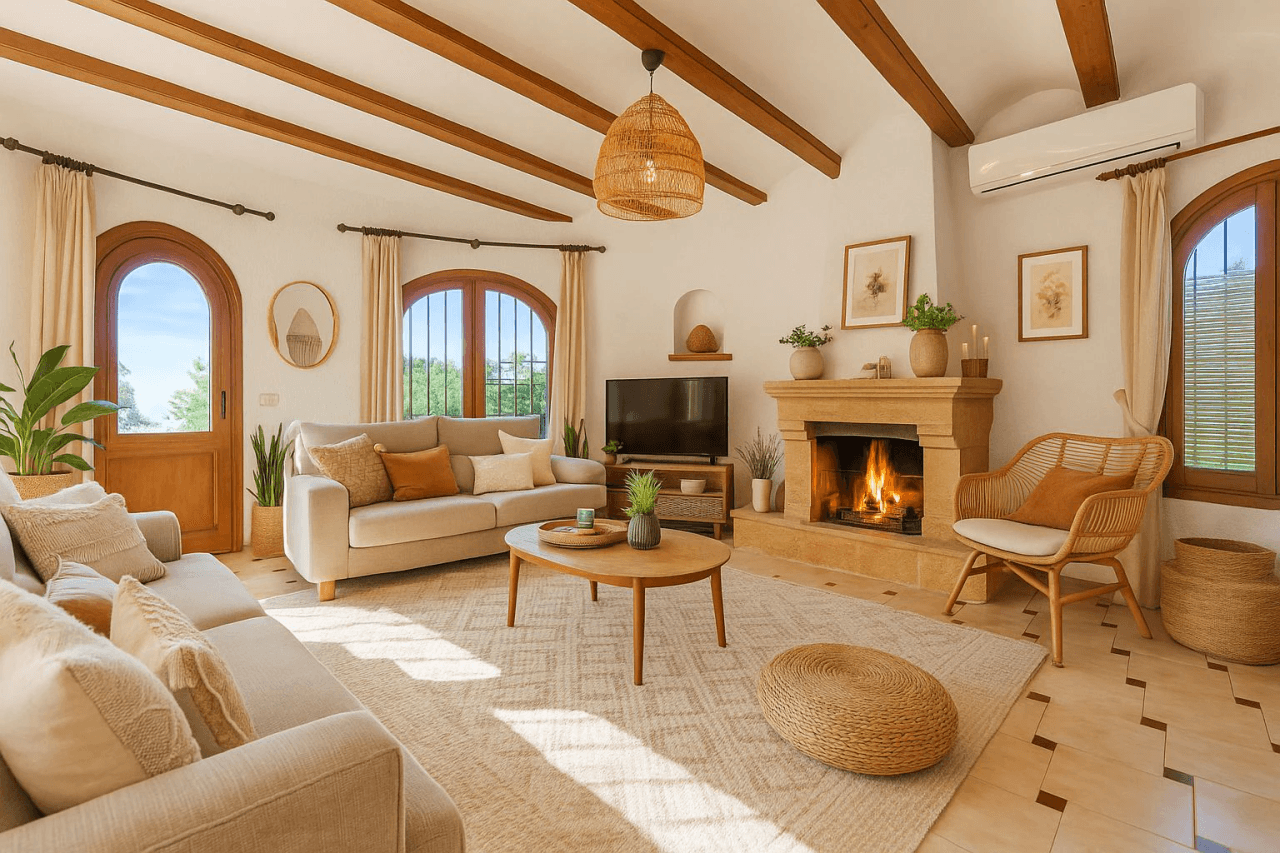 Villas en venta en Moraira