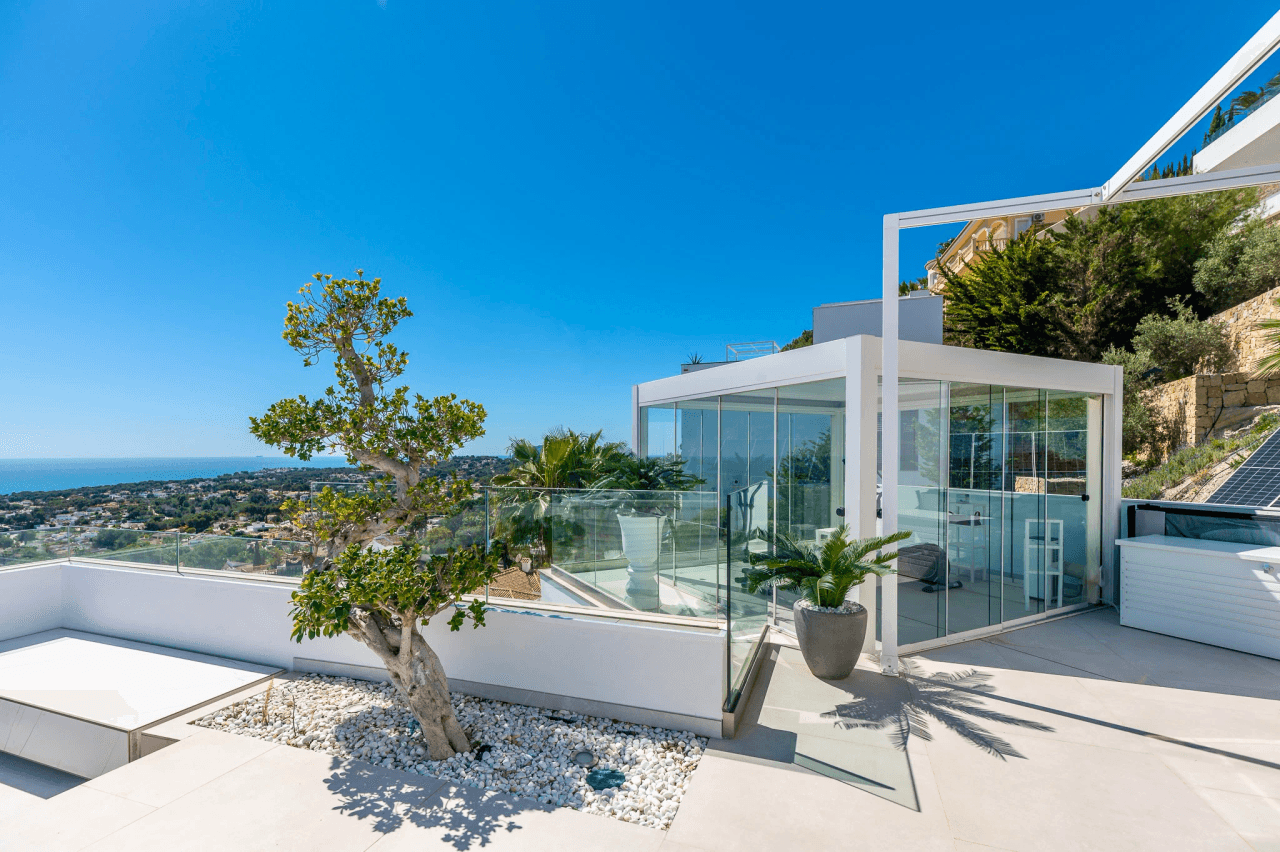 Villas en venta en Moraira
