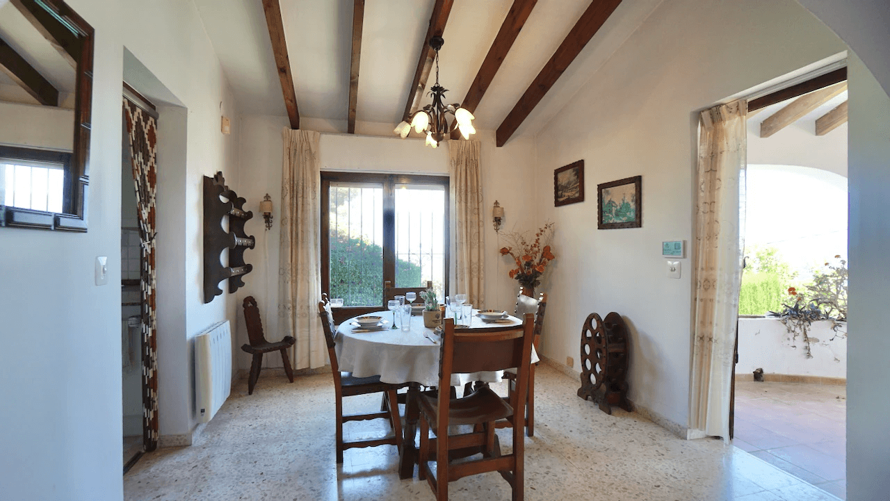 Villas zum verkauf in Moraira