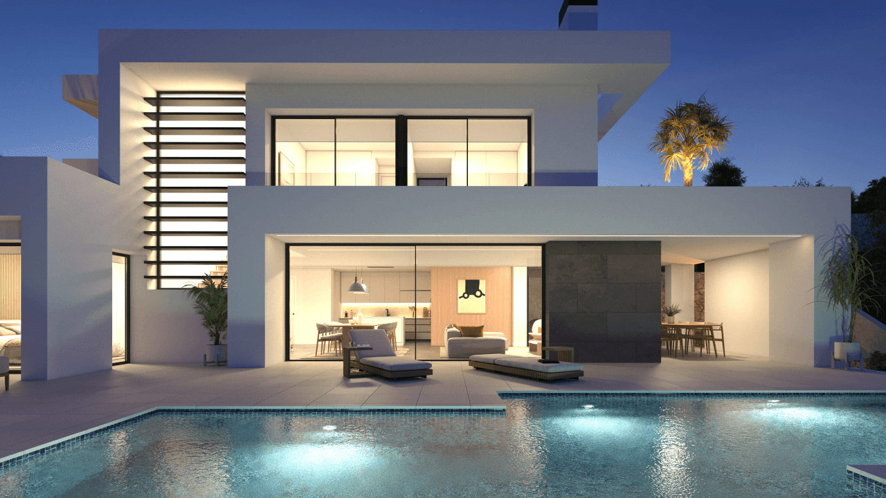 Villas en venta en Benitachell