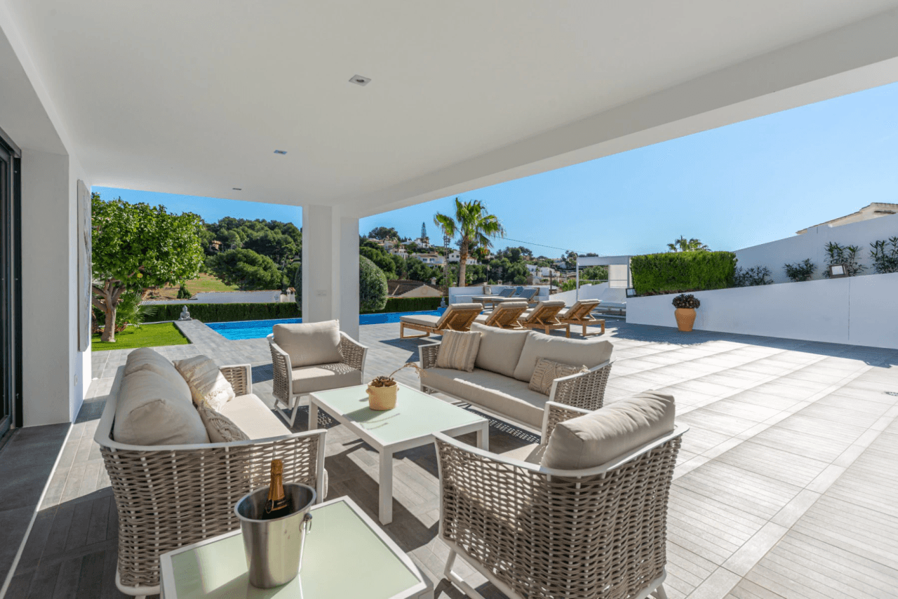 Villas à la vente à Benissa