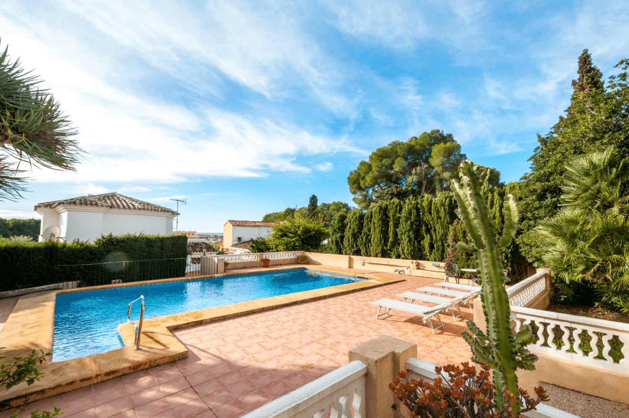 Villas en venta en Moraira