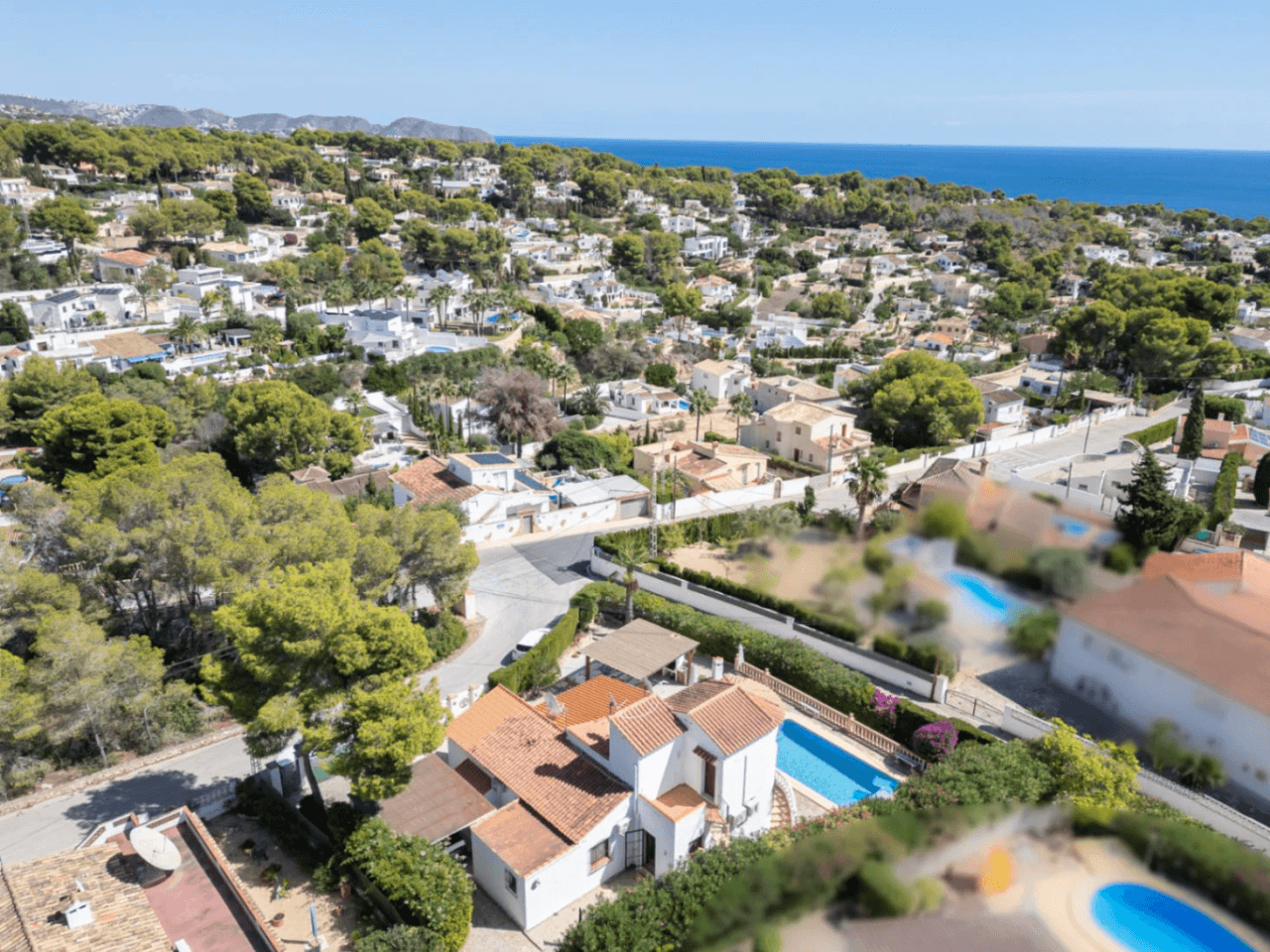Villas zum verkauf in Benissa