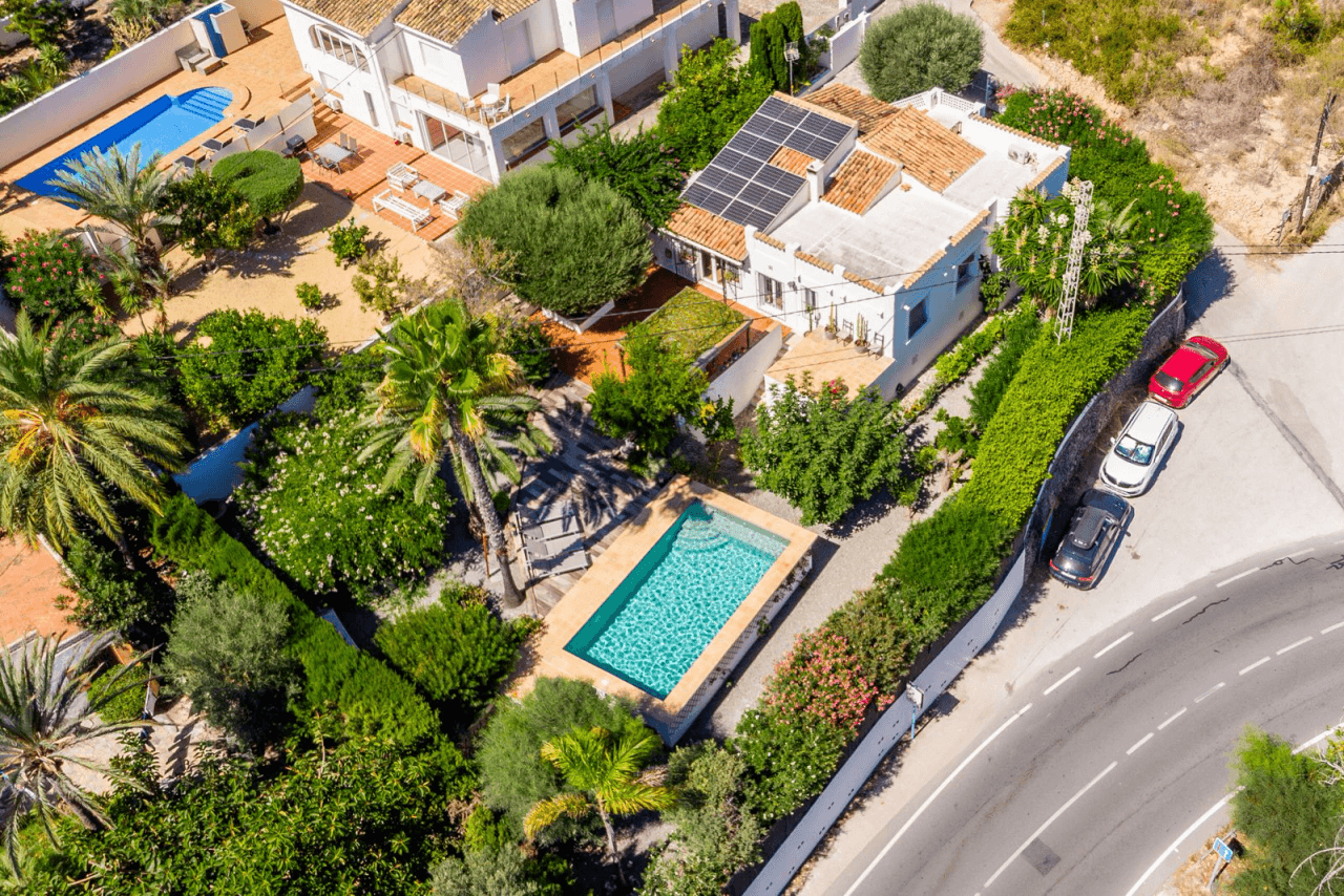 Villas à la vente à Moraira