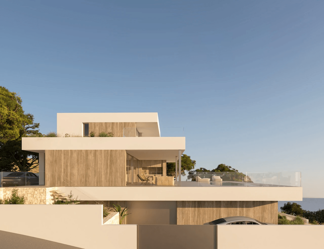 Villas en venta en Benitachell