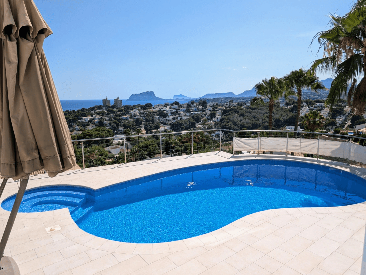 Villas en venta en Moraira