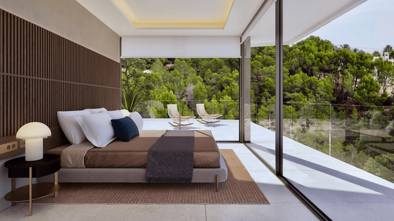 Villas en venta en Altea