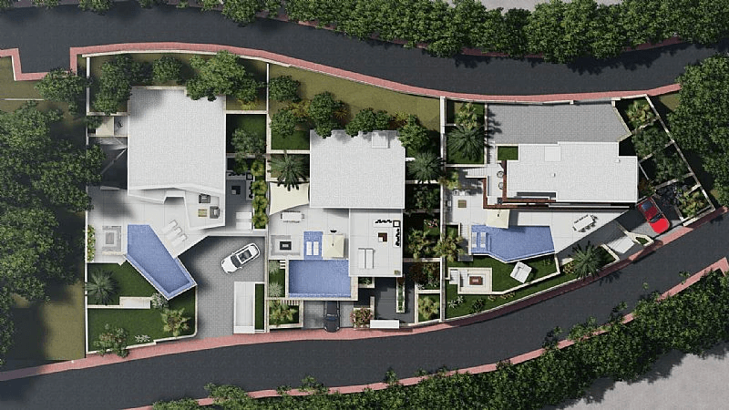 Villas en venta en Calpe