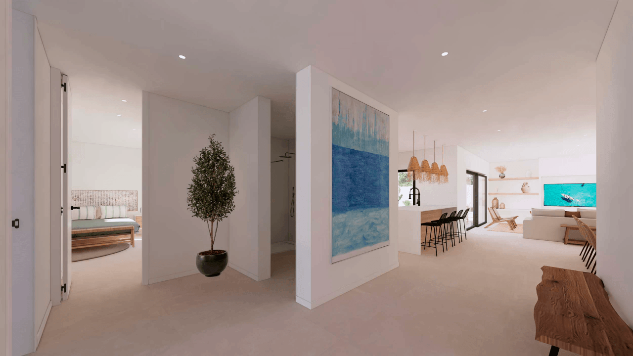 Villas en venta en Moraira