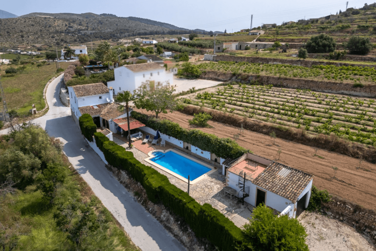 Country Houses - Fincas en venta en Teulada